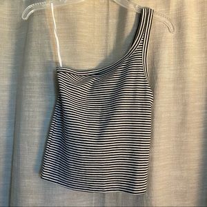 American Eagle One Shoulder Tank